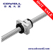 COWELL 8mm Miniature Ball screw shaft