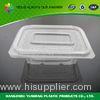 Clear Disposable Food Packaging , Disposable Packaging For Food 16oz