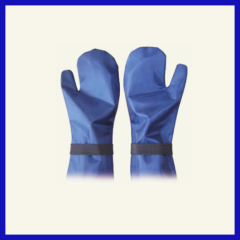 0.35mm or 0.5mm bp Radiation Protective gloves lead material