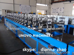 Rittal cabinet frame 16 sixteen fold profile roll forming machine import oversea