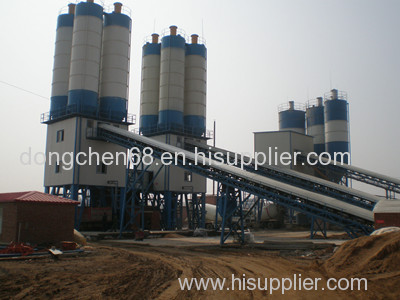 HZS240 Concrete Batching Plant