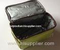 Nonwoven Zippered Fast Food Thermal Delivery Bag , Take Out Portable Thermal Lunch Bag