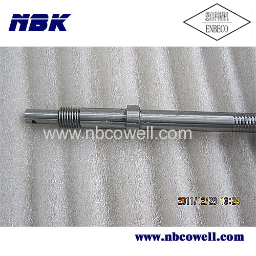 Best quality C7 series Metric ball screw with High Accuracy