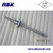 High stiffness antibacklash Precision ball screw and support