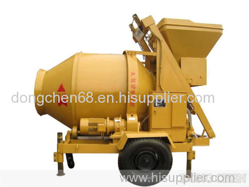 JZC/JZM Mobile Concrete Mixer