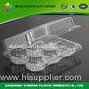 Rice Disposable Plastic Food Containers Individual Cupcake Box With Inserts