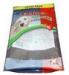Standup Resealable Dog Food Packaging Bags With Clear Window In Front