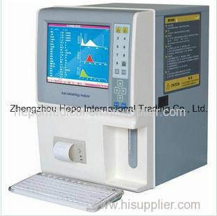 10.4 Screen Auto Hematology Analyzer (3 Diff 22 Parameters)