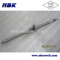 High efficiency high rigidity Ball screw assembly for 3D printer