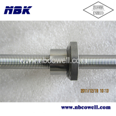 High efficiency high rigidity Ball screw nut made in china