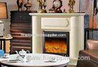 Classical Living Room Decorative LED Electric Fireplace Heater Remote Control
