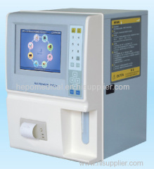 Auto Hematology Analyzer - Color Touch Screen(3 Diff 22 Parameters)