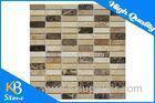 Exterior / Interior Travertine Nature Stone Mosaic Marble Tiles for Bathroom Wall or Floor