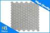 China White Hexagon Marble Mosaic Tiles 12&quot; x 12&quot; Interior and Exterior Decorative Wall Tiles