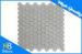 China White Hexagon Marble Mosaic Tiles 12" x 12" Interior and Exterior Decorative Wall Tiles