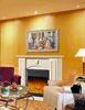 Remote Control 8 Level Fake Flame Led Electric Fireplace Heater With Drawer
