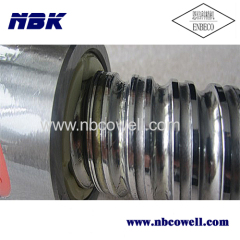 High stiffness antibacklash Ball screw nut with short delivery