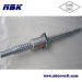 High stiffness antibacklash Ball screw nut with short delivery