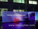 Gridding P25.6mm 2R1G1B LED Curtain Display with Aluminum Cabinet