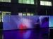 Gridding P25.6mm 2R1G1B LED Curtain Display with Aluminum Cabinet