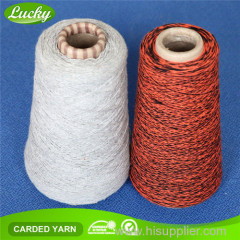 Recycled Cotton /polyester Yarn