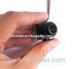 170deg Anlge Mini Spy Video Camera 1 / 4 type CMOS 480TVL Audio Wide Voltage