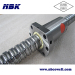 High efficiency high rigidity Ground ball screw and support