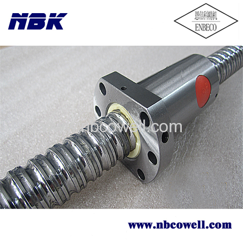 High efficiency high rigidity Precision ball screw with High Accuracy