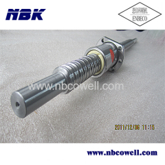 High speed Rolled ball screw couplings