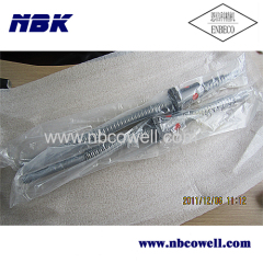 High speed and Low friction Ground ball screw with low noise