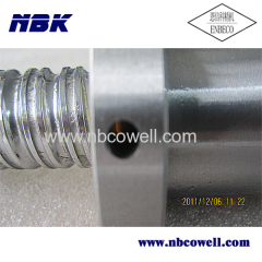 High speed and Low friction Rolled ball screw couplings