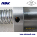 High speed and Low friction Ground ball screw with low noise