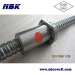 High speed and Low friction Ground ball screw with low noise