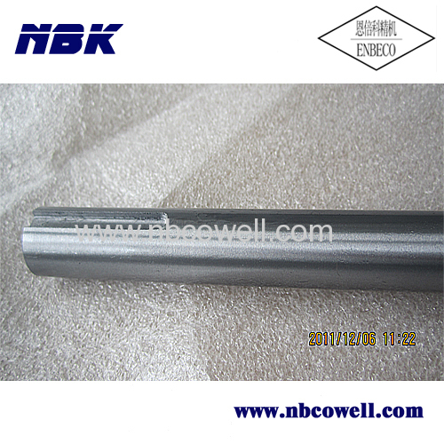 High speed and Low friction Ball screw nut with short delivery