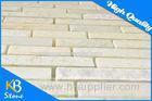 12 x 12 Inch Eco-friendly Mosaic Wall Tiles Polished Wall Flooring Sheet for Hotel Kitchen / Bathro