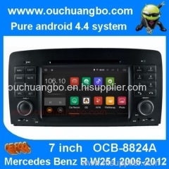 Ouchuangbo Mercedes Benz android 4.4 W251 audio DVD gps stereo support BT iPod SWC