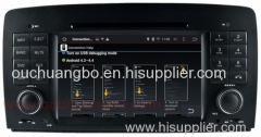 Ouchuangbo Mercedes Benz android 4.4 W251 audio DVD gps stereo support BT iPod SWC