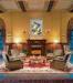 Decor Flame Indoor Antique Freestanding Solid Wood Fireplaces Heaters