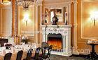 Energy Efficient Freestanding European Electric Fireplace and Heat Adjustable