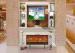 Villa / Hotel / Restaurant Decoration Mantle Electric Fireplaces TV Stands Classical