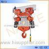 Light Weight 2 Ton / 5 Ton Electric Hoist Trolley With Safety Hook