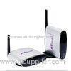 2.4GHz Wireless Audio Transmitter , 4-CH RF Long Range Wireless AV Transmitter Receiver