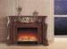 Portable Vintage Electric Fireplace , Freestanding Fake Flame LED Electric Fireplace