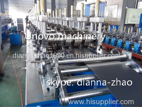 ladder type cable tray roll forming machine customer design