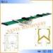 Aluminum / Copper insulated Conductor Bar Crane Bus Bar With CE Certificated JDC-H