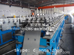 ladder type cable tray roll forming machine high precision