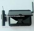 Outdoor 2.4GHz Wireless Mini Spy Camera 5inch DVR Monitor With Sunshade , Dvr Spy Cameras