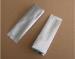 Eco Friendly Small rectangular silver Foil Bags For Food Packaging tea