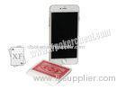 White Plastic Iphone 6 Mobile Poker Exchanger GamblingCheat Devices