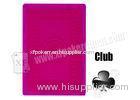 Casino Games Field Marshal Gold Invisible Playing Cards Paper Poker